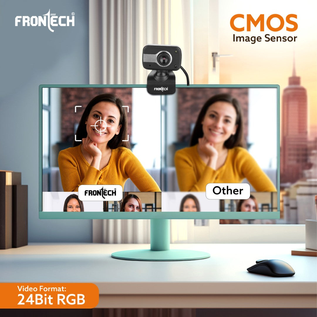 Frontech Digital Zoom Webcam (2252) Frontech Digital Zoom Webcam (2252)